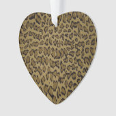ANIMAL LEOPARD PRINT ORNAMENT (voorkant)