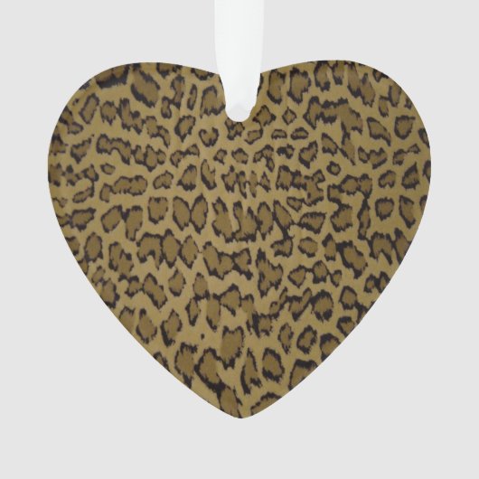 ANIMAL LEOPARD PRINT ORNAMENT (voorkant)
