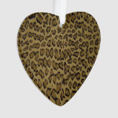 ANIMAL LEOPARD PRINT ORNAMENT (voorkant)