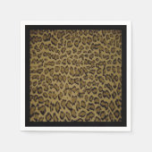 ANIMAL LEOPARD PRINT SERVETTEN (Voorkant)