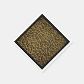ANIMAL LEOPARD PRINT SERVETTEN (Hoek)