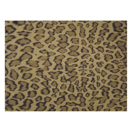 ANIMAL LEOPARD PRINT TAFELKLEED (Voorkant (Horizontaal))