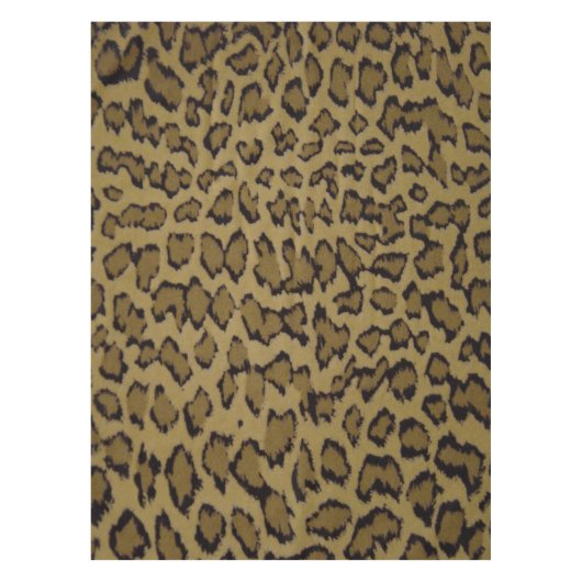 ANIMAL LEOPARD PRINT TAFELKLEED (Voorkant)