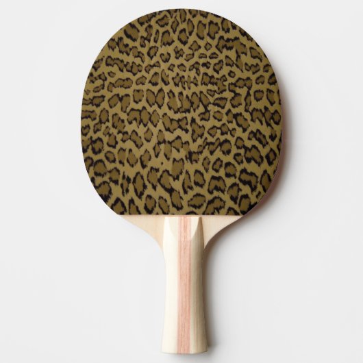 ANIMAL LEOPARD PRINT TAFELTENNISBATJE (Voorkant)