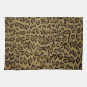 ANIMAL LEOPARD PRINT THEEDOEK (Horizontaal)