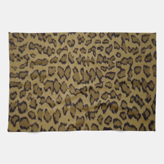 ANIMAL LEOPARD PRINT THEEDOEK (Horizontaal)