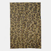 ANIMAL LEOPARD PRINT THEEDOEK (Verticaal)