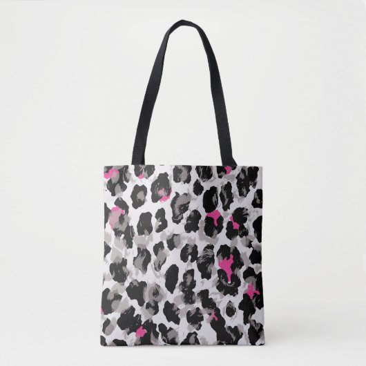 Animal, leopard texture backgroundabstract,africa, tote bag (Voorkant)
