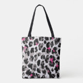 Animal, leopard texture backgroundabstract,africa, tote bag (Achterkant)