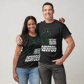 Animal Liberation Black T Shirt (Unisex)