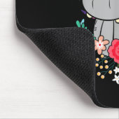 Animal Lover Butterfly Valentines Day Gift Flowers Muismat (Hoek)