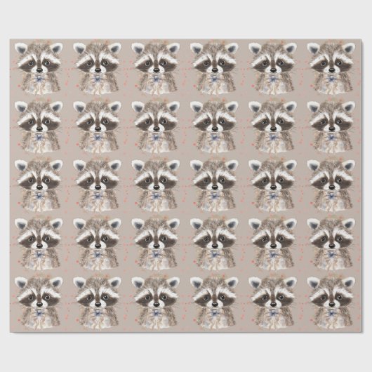 Animal Lover Cadeaupapier (Vlak)