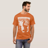 Animal lover forest dweller forest animal gift bea t-shirt (Voorkant volledig)
