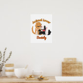 Animal Lover Society for Pet lover   Poster (Keuken)