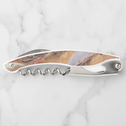 "Animal Mag" Corkschroef Kurkentrekker (Achterkant)