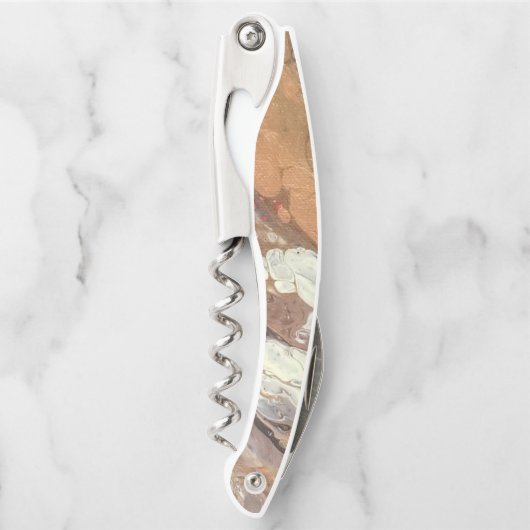 "Animal Mag" Corkschroef Kurkentrekker (Voorkant)