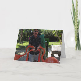 Animal Magnetism Happy Birthday Kaart