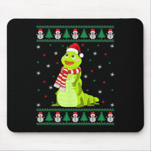 Animal Matching Family Lelijke Kersttrui Muismat