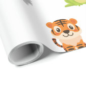 Animal Minimalist Comic Collectie Cadeaupapier (Rol Hoek)