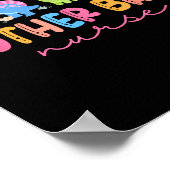 Animal Mother Baby Nurse Dinosaur Stpartum Rn Ob N Poster (Hoek)