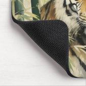 Animal Natuur Tiger Bamboo Muismat (Hoek)