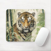 Animal Natuur Tiger Bamboo Muismat (Met muis)