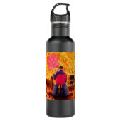 Animal Oliver Tree-Ugly is een mooie Natuur Campin Waterfles (Voorkant)