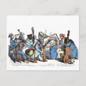 Animal Orchestra Briefkaart (Voorkant)