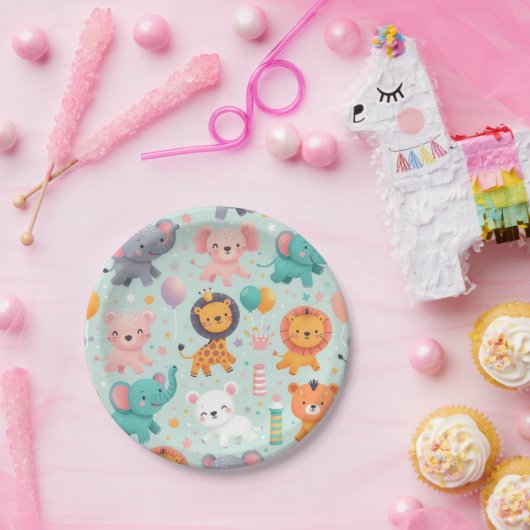 Animal Parade Bord (Feest)