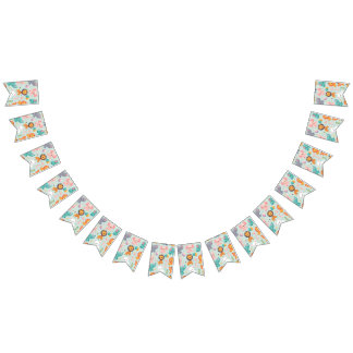 Animal Parade Bunting Banner