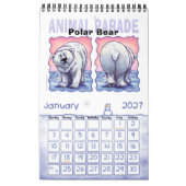 Animal Parade Calender Kalender (Jan 2027)
