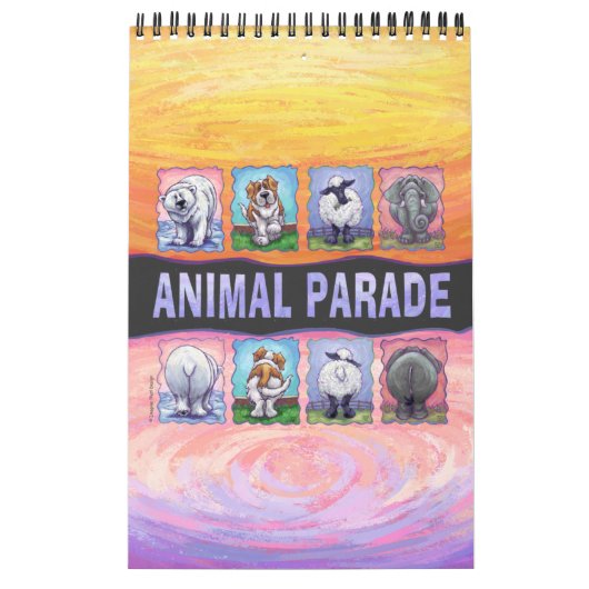 Animal Parade Calender Kalender (Hoes)