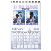 Animal Parade Calender Kalender (Feb 2027)