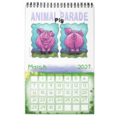 Animal Parade Calender Kalender (Mar 2027)