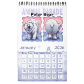 Animal Parade Calender Kalender (Jan 2026)