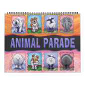Animal Parade Calender Kalender (Hoes)