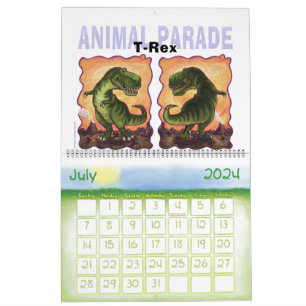 Animal Parade Calender Kalender