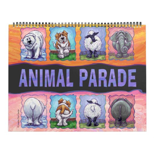 Animal Parade Calender Kalender (Hoes)