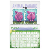 Animal Parade Calender Kalender (Mar 2027)