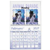Animal Parade Calender Kalender (Feb 2027)