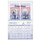 Animal Parade Calender Kalender (Jan 2027)