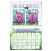 Animal Parade Calender Kalender (Mar 2026)
