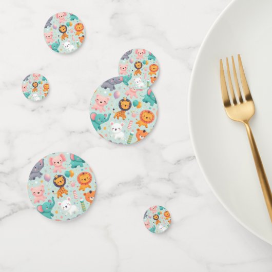 Animal Parade Confetti (Groep)