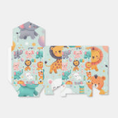 Animal Parade Favoriete Box Bedankdoosjes (Uitgevouwen)