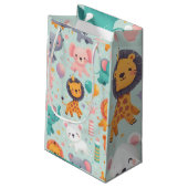 Animal Parade Gift Bag Klein Cadeauzakje (Achterkant Gekanteld)