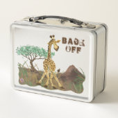 Animal Parade Giraffe (Achterkant)