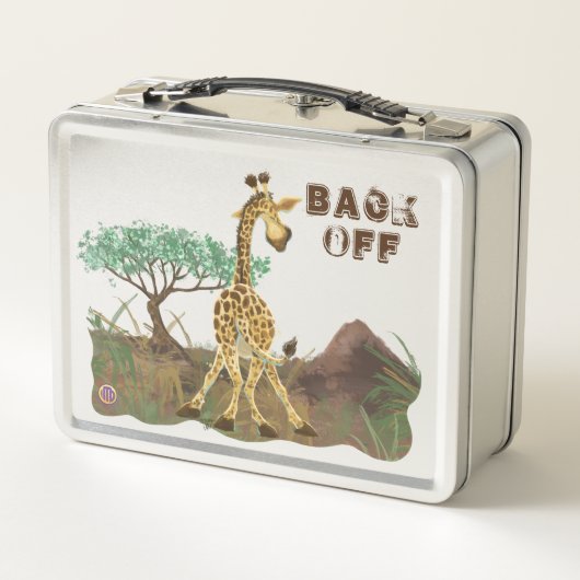 Animal Parade Giraffe (Achterkant)