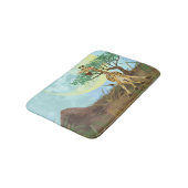Animal Parade Giraffe Badmat (Gekanteld)