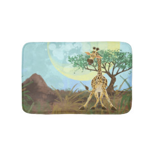 Animal Parade Giraffe Badmat