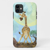 Animal Parade Giraffe Case-Mate iPhone Case (Achterkant)